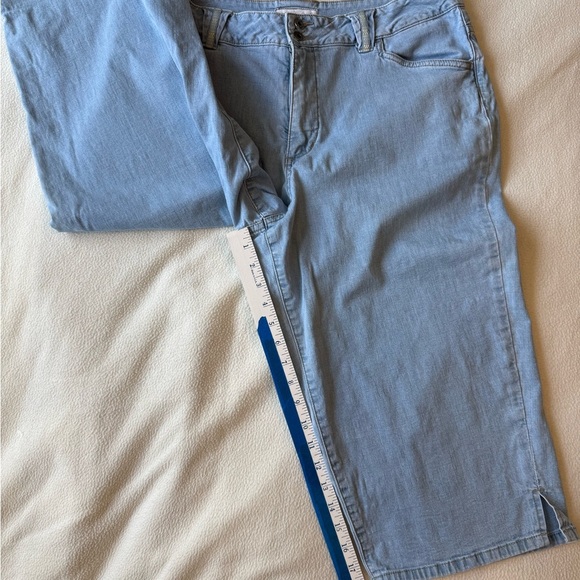 Coldwater Creek Light Blue Women Jeans - Picture 6 of 8